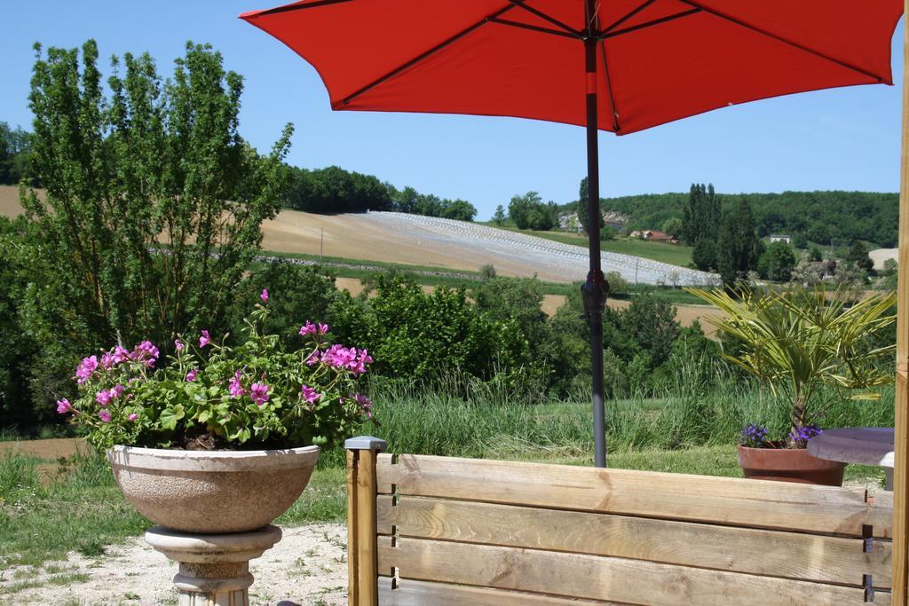 La Perle Du Lot Bed & Breakfast Castelnau-Montratier Exterior foto