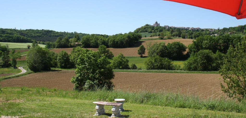 La Perle Du Lot Bed & Breakfast Castelnau-Montratier Exterior foto