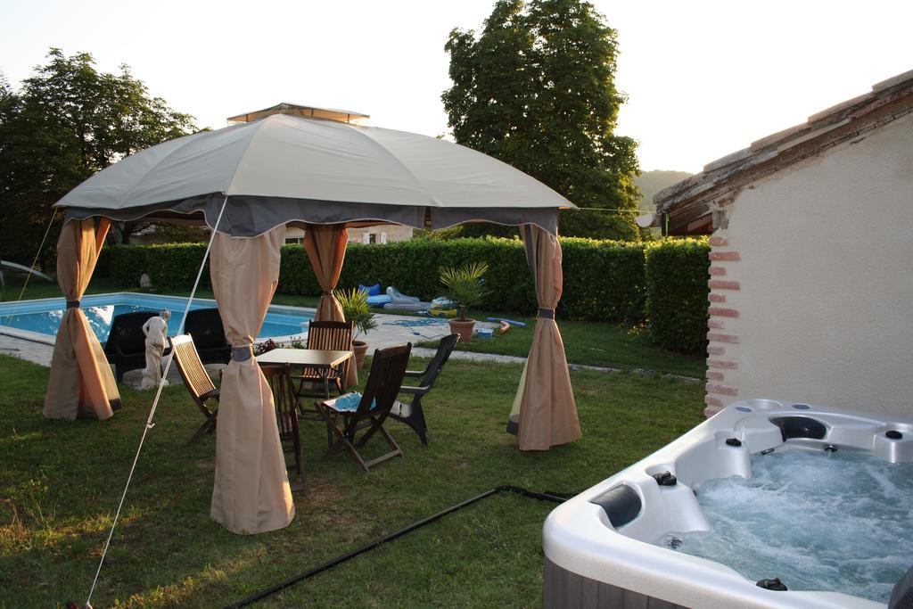 La Perle Du Lot Bed & Breakfast Castelnau-Montratier Exterior foto