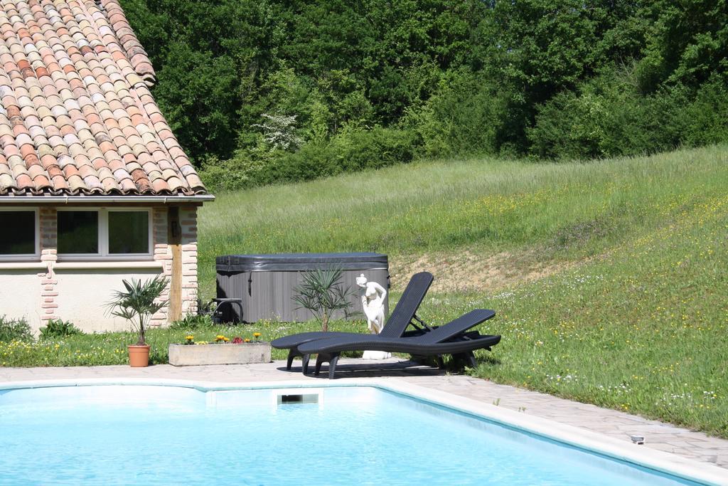 La Perle Du Lot Bed & Breakfast Castelnau-Montratier Exterior foto
