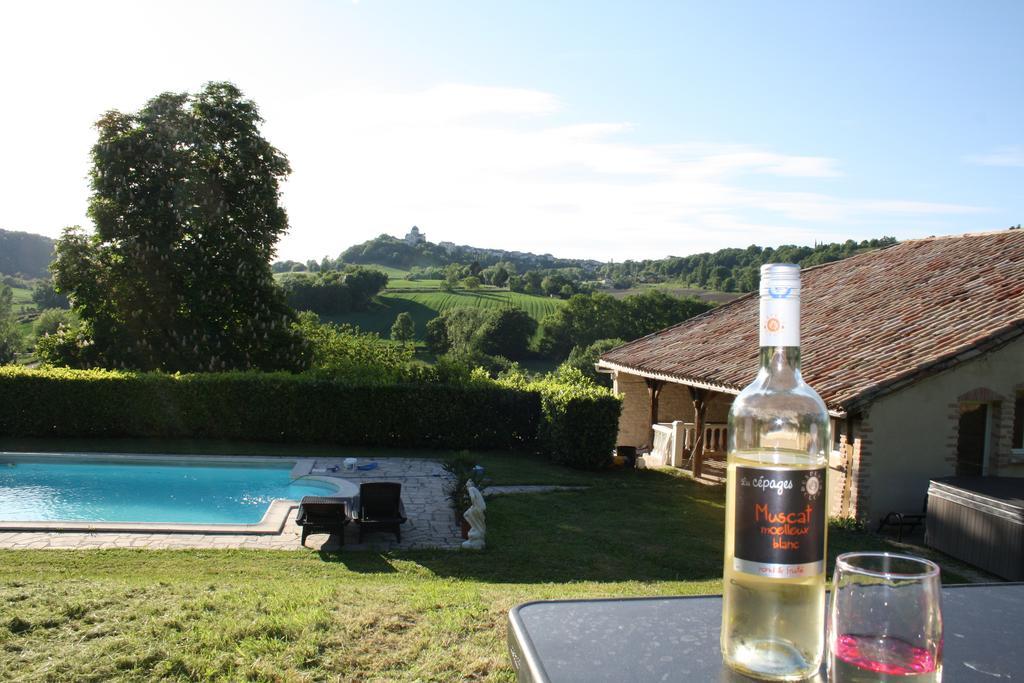 La Perle Du Lot Bed & Breakfast Castelnau-Montratier Exterior foto