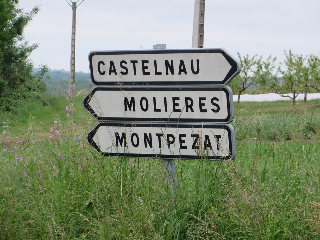 La Perle Du Lot Bed & Breakfast Castelnau-Montratier Exterior foto