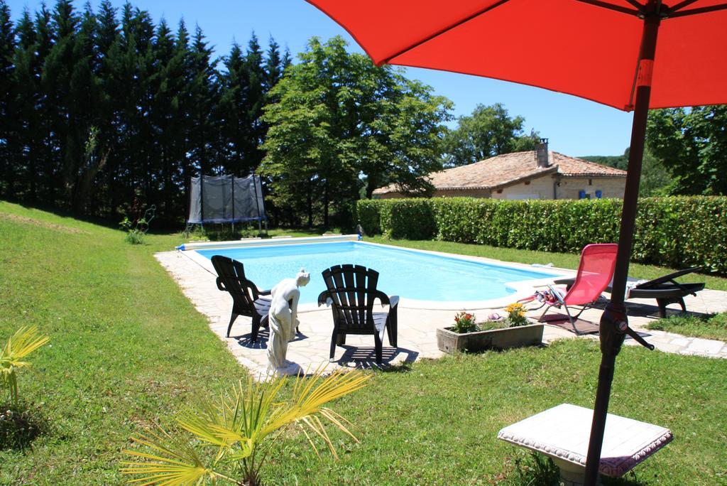 La Perle Du Lot Bed & Breakfast Castelnau-Montratier Exterior foto
