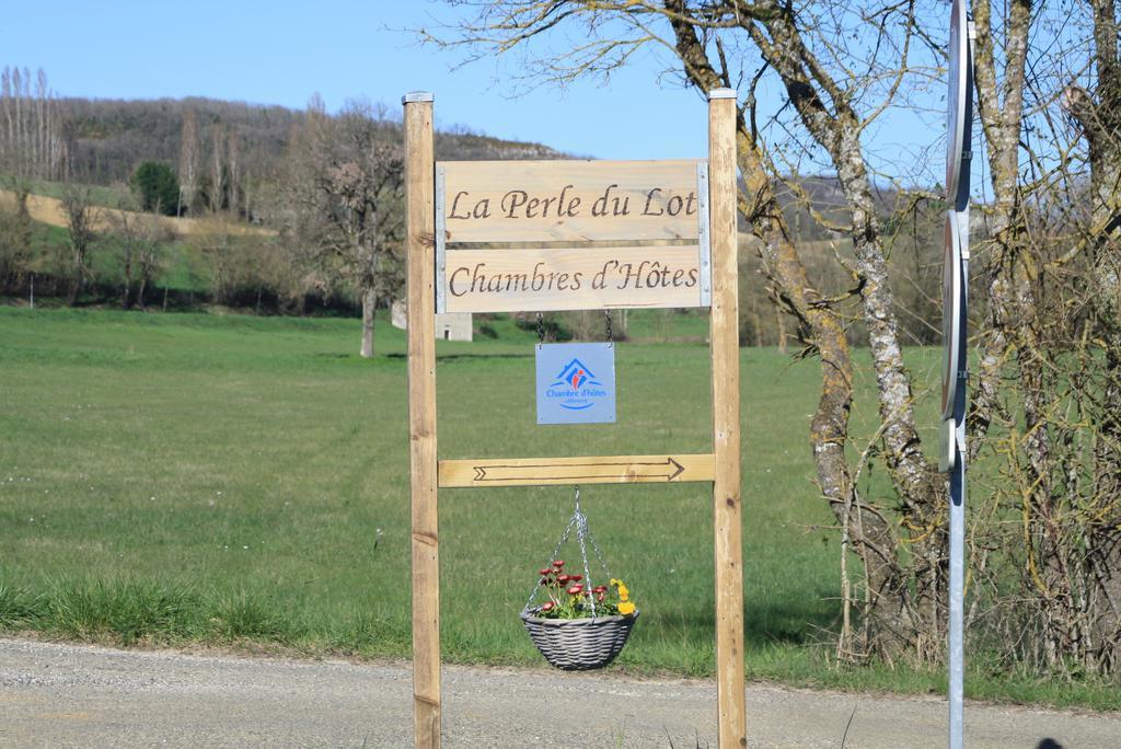La Perle Du Lot Bed & Breakfast Castelnau-Montratier Exterior foto