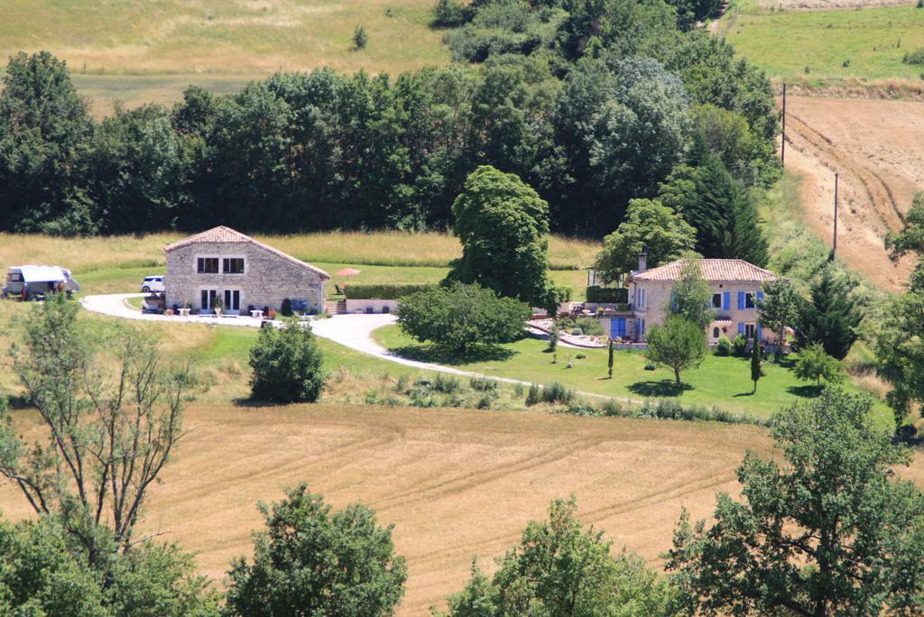 La Perle Du Lot Bed & Breakfast Castelnau-Montratier Exterior foto